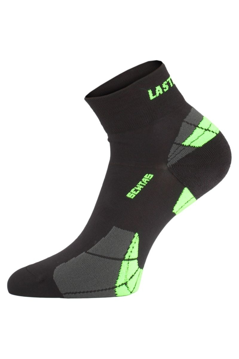 Lasting CTF černá cyklo ponožky Velikost: (46-49) XL