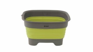 Outwell Collaps Wash Bowl w/drain Lime Green