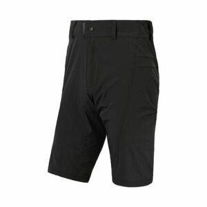 SENSOR HELIUM pánské kalhoty s cyklovložkou krátké volné true black Velikost: L