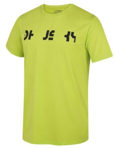 Husky Pánské funkční triko Thaw M jasně zelená Velikost: XL