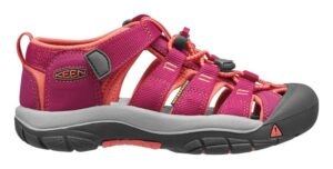 Keen NEWPORT H2 CHILDREN very berry/fusion coral Velikost: 31
