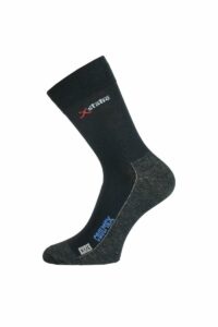Lasting XOL 900 černá turistická ponožka Velikost: (46-49) XL