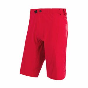 SENSOR CYKLO HELIUM pánské kalhoty krátké volné červená Velikost: S