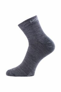 Lasting WHO 504 modré ponožky z merino vlny Velikost: (46-49) XL