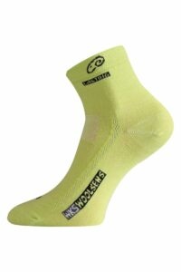 Lasting WKS 669 zelená vlněné ponožky Velikost: (42-45) L