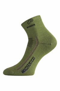 Lasting WKS 689 zelená vlněné ponožky Velikost: (46-49) XL