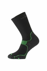 Lasting WSB 906 černá merino ponožky Velikost: (46-49) XL