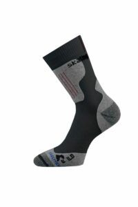 Lasting funkční inline ponožky IVB černé Velikost: (42-45) L