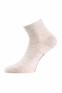 Lasting merino ponožky FWE béžové Velikost: (42-45) L
