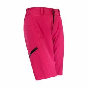 SENSOR HELIUM dámské kalhoty s cyklovložkou krátké volné hot pink Velikost: S