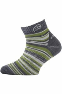 Lasting dětské merino ponožky TJP zelené Velikost: (24-28) XXS