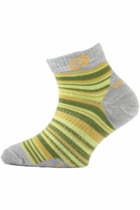 Lasting dětské merino ponožky TJP žluté Velikost: (24-28) XXS