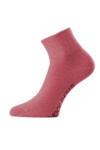 Lasting merino ponožky FWB růžové Velikost: (34-37) S