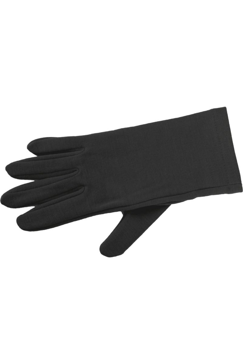 Lasting ROK 9090 černá merino rukavice 260g Velikost: L