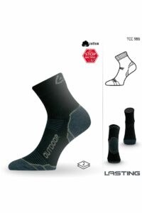 Lasting TCC 986 černé trekingové ponožky Velikost: (46-49) XL