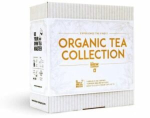 Grower's cup Grower‘s cup Organic Tea Collection– dárkové balení 7 ks 7 x 400 ml