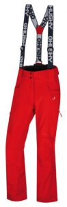Husky Dámské lyžařské kalhoty  Galti L jemná červená Velikost: XL