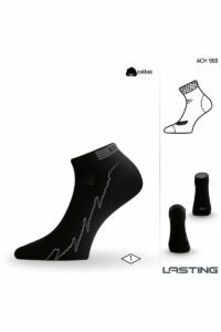 Lasting ACH 988 ponožky pro aktivní sport černá Velikost: (46-49) XL