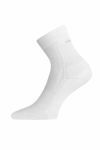 Lasting AFE 001 bílé ponožky pro aktivní sport Velikost: (46-49) XL