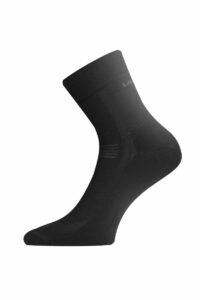 Lasting AFE 900 černé ponožky pro aktivní sport Velikost: (46-49) XL