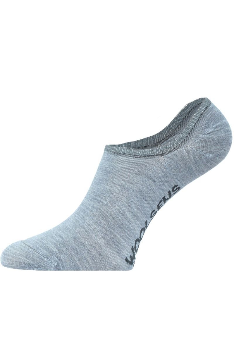 Lasting merino ponožky FWF šedé Velikost: (34-37) S