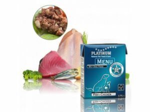 Platinum Natural Menu Fish & Chicken - Ryby & Kuře - 375 g