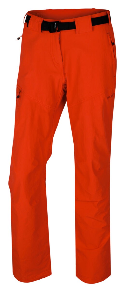Husky Dámské sofshellové kalhoty    Keiry L výrazně červená Velikost: M