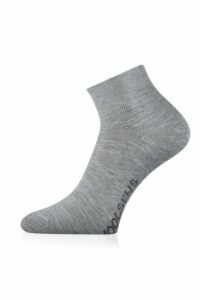 Lasting merino ponožky FWP šedé Velikost: (34-37) S