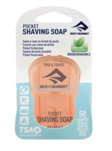 Sea To Summit holící mýdlo Trek & Travel Pocket Shaving Soap - 50 plátků