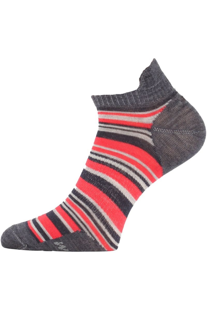 Lasting WPS 503 červené vlněné ponožky Velikost: (46-49) XL