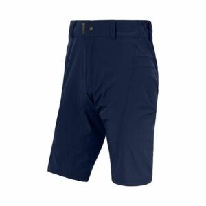SENSOR HELIUM pánské kalhoty s cyklovložkou krátké volné deep blue Velikost: XL