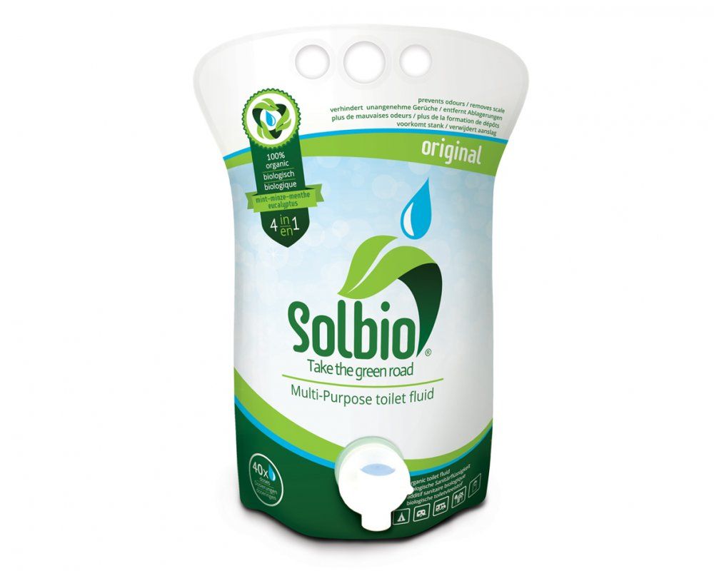 Solbio biologická přísada do WC 4v1 1