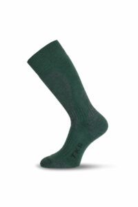 Lasting TKS 809 zelená ponožky do zimy Velikost: (46-49) XL