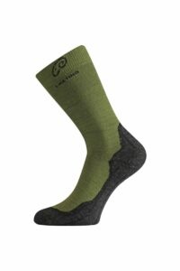 Lasting WHI 699 zelené vlněné ponožky Velikost: (46-49) XL