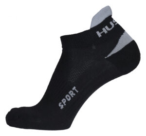Husky Ponožky   Sport antracit/bílá Velikost: XL (45-48)