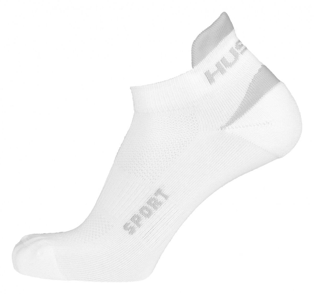 Husky Ponožky   Sport bílá/šedá Velikost: L (41-44)