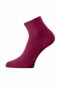 Lasting merino ponožky FWB růžové Velikost: (42-45) L