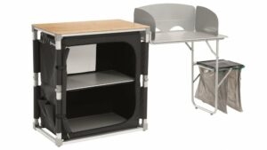 Outwell Padres Kitchen Table w. Side Unit