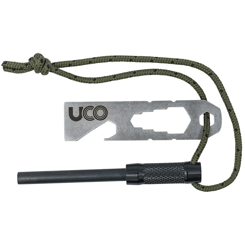 UCO gear Křesadlo UCO Survival Fire Striker - černé