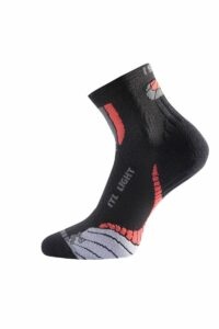 Lasting ITL 903 černá terkingová ponožka Velikost: (34-37) S