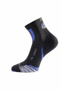 Lasting ITL 905 černá terkingová ponožka Velikost: (38-41) M