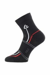 Lasting TRZ 900 ponožky pro aktivní sport černá Velikost: (46-49) XL
