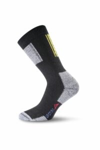 Lasting EXT 900 černé trekingové ponožky Velikost: (34-37) S
