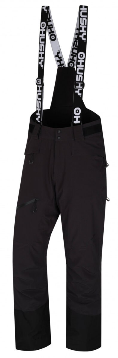 Husky Pánské lyžařské kalhoty  Gilep M černá Velikost: XXL