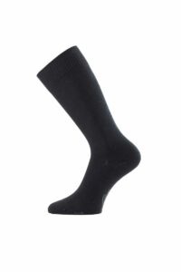 Lasting DCA 900 černá Coolmaxová prodloužená ponožka Velikost: (46-49) XL