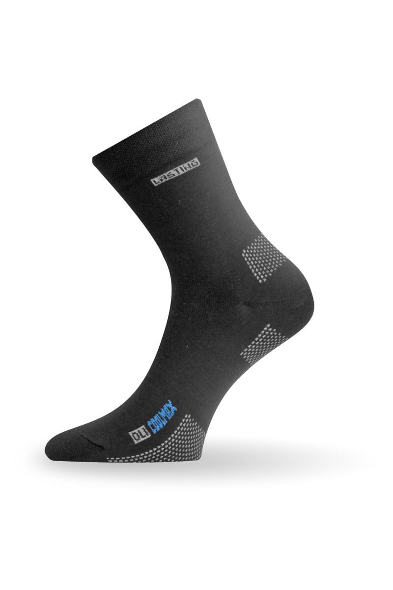 Lasting OLI 900 černé coolmaxové ponožky Velikost: (42-45) L