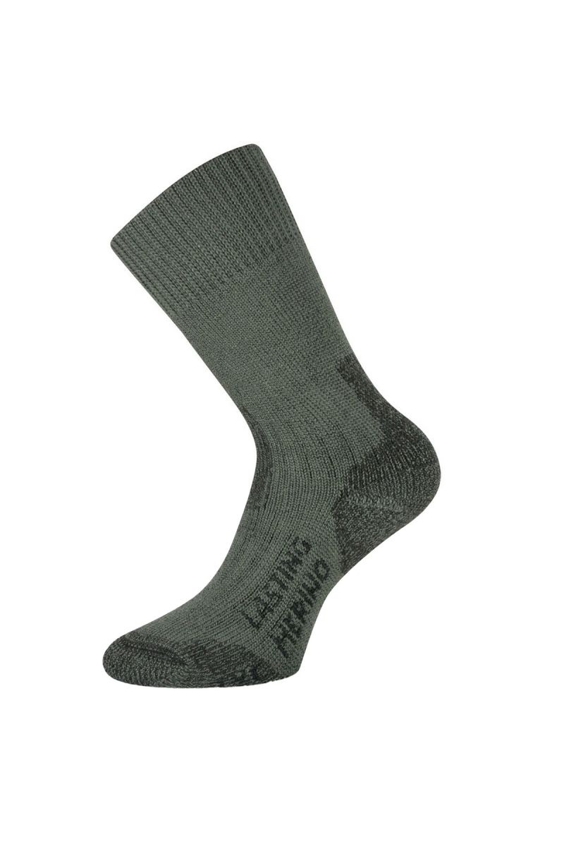 Lasting TXC 620 zelená vlněné ponožky Velikost: (46-49) XL