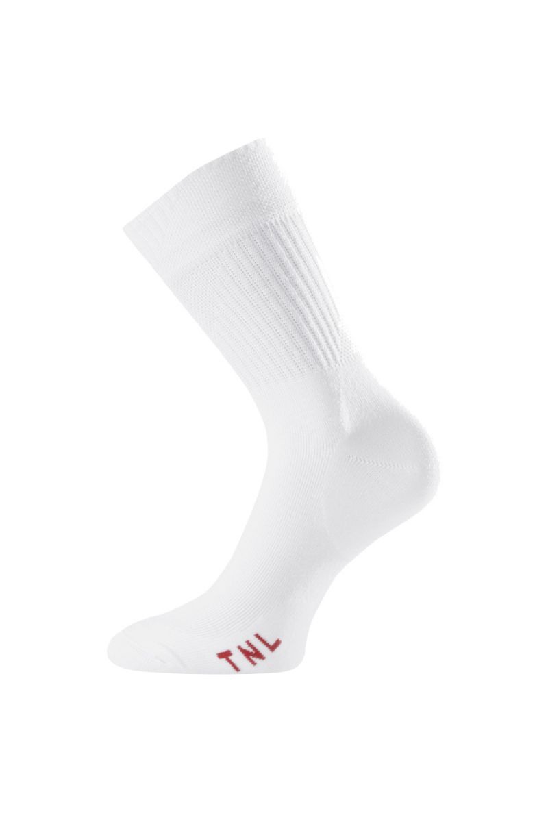 Lasting funkční ponožky TNL bílé Velikost: (42-45) L
