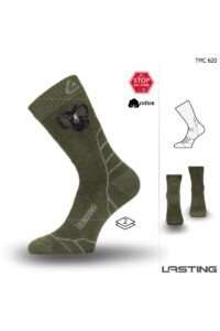 Lasting Hunting ponožka TCM 620 zelená Velikost: (46-49) XL