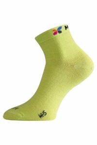 Lasting WHS 698 zelená merino ponožka Velikost: (34-37) S